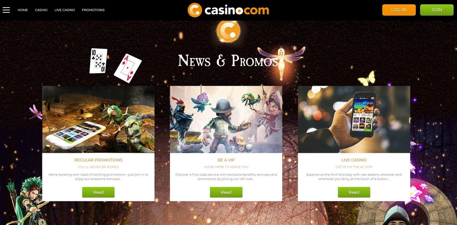 casino com bonusar