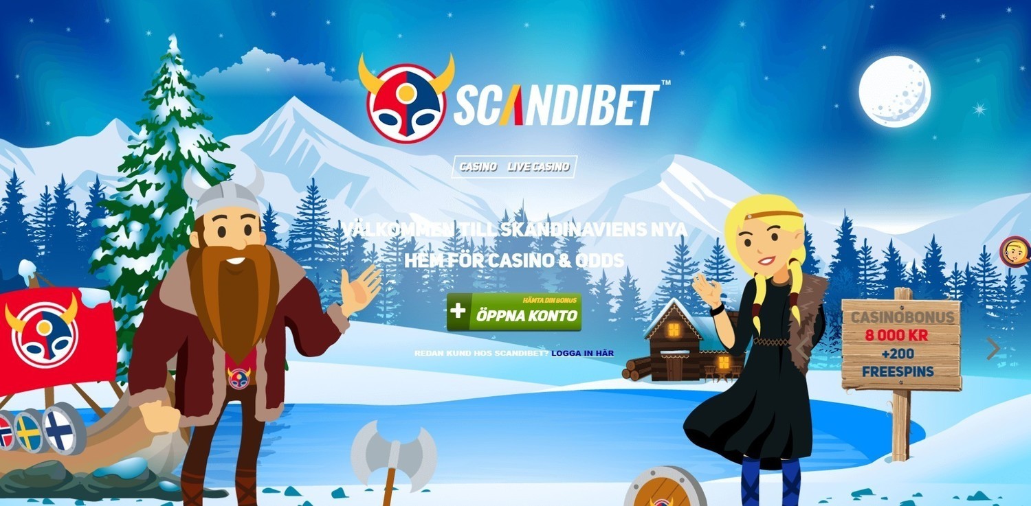 ScandiBet Online Casino 