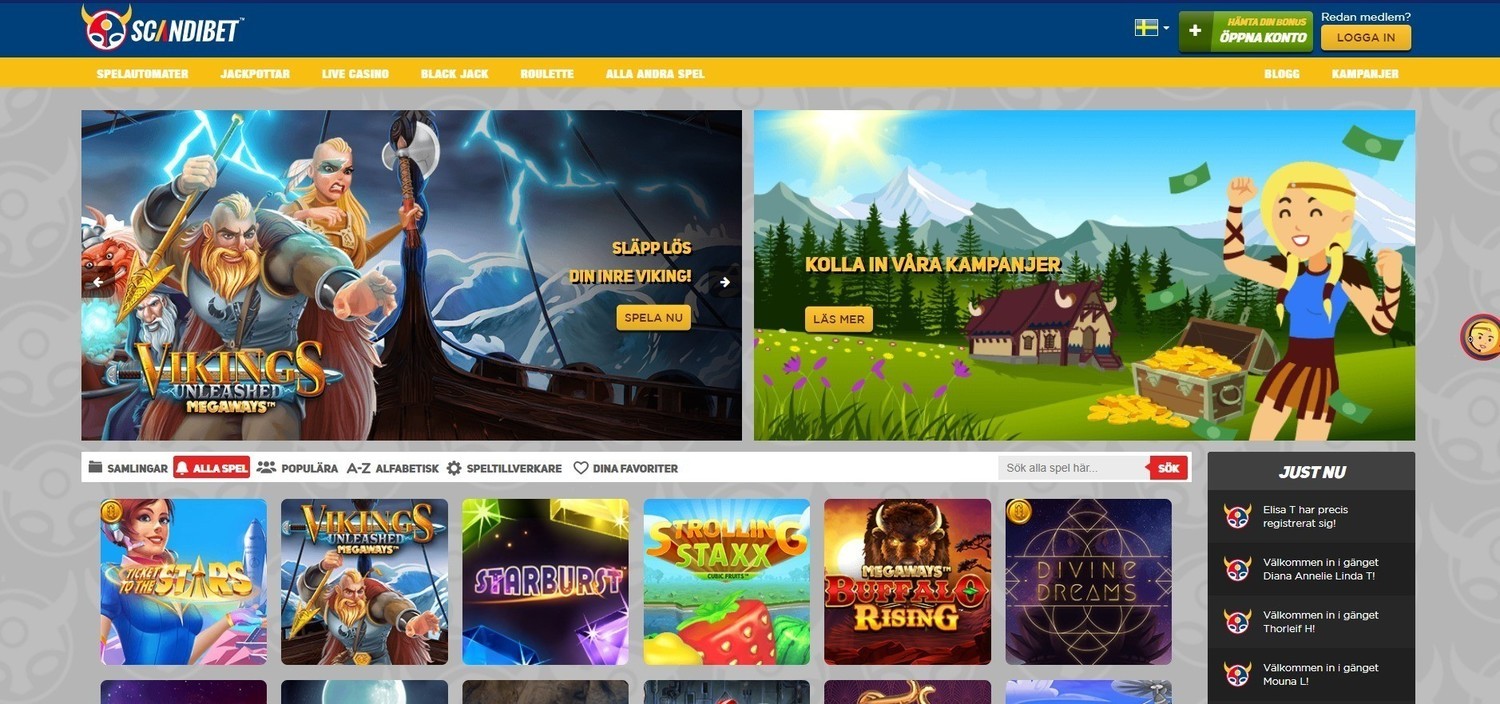 Spel och ScandiBet