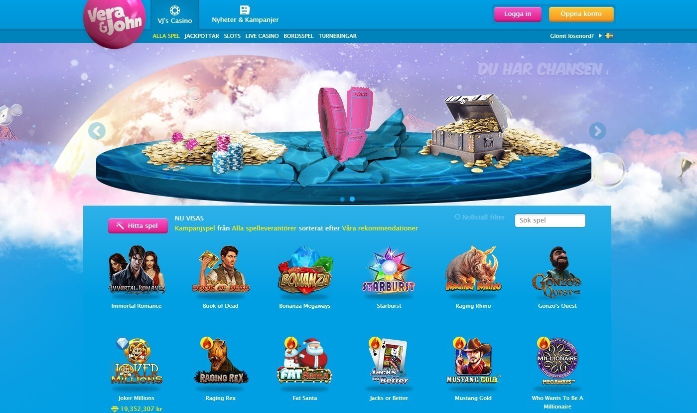 Vera&John Casino