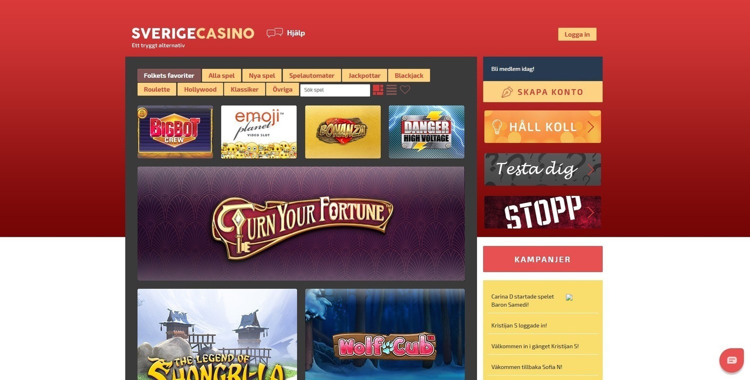 Sverige Casino