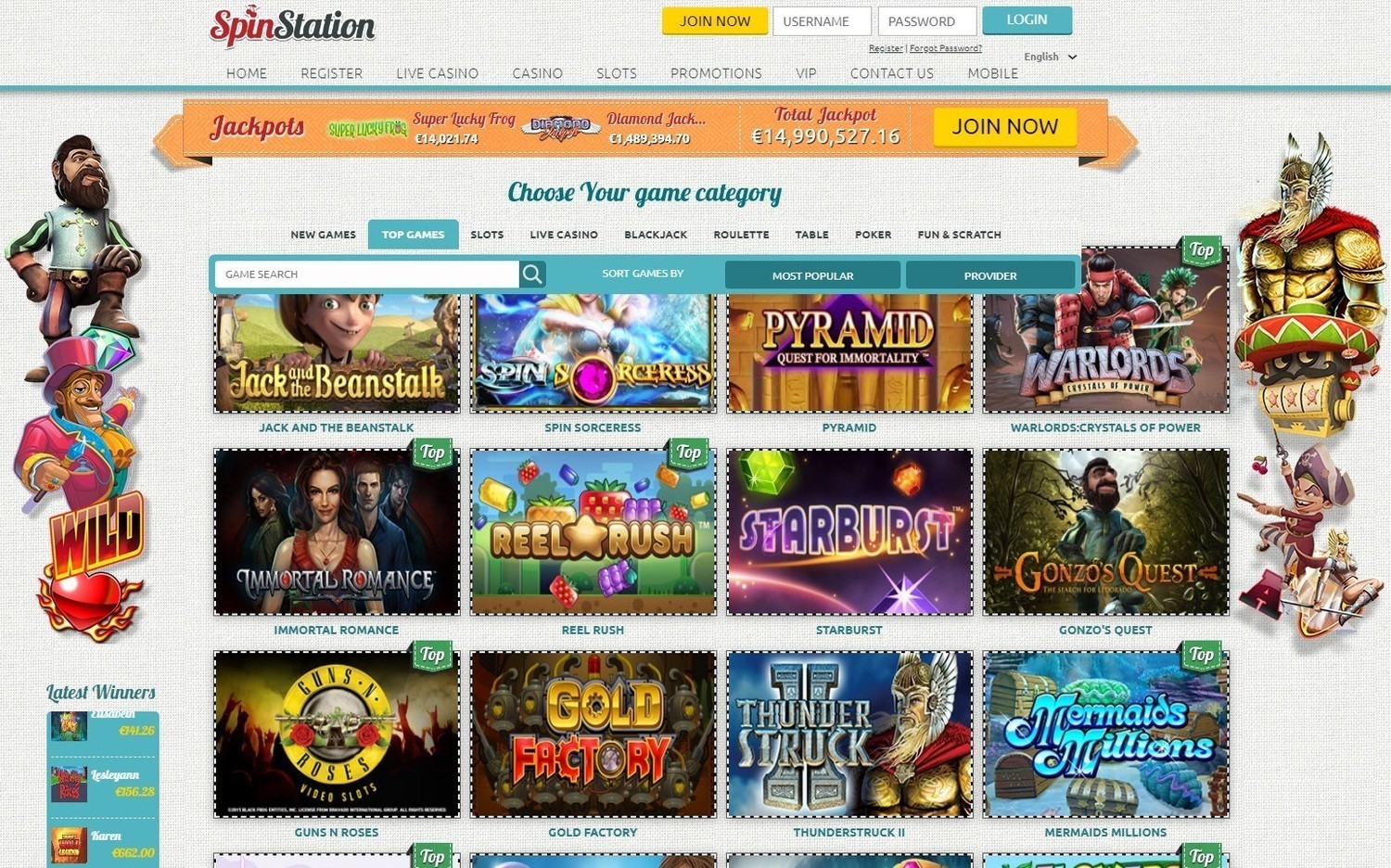 Spinstation Casino