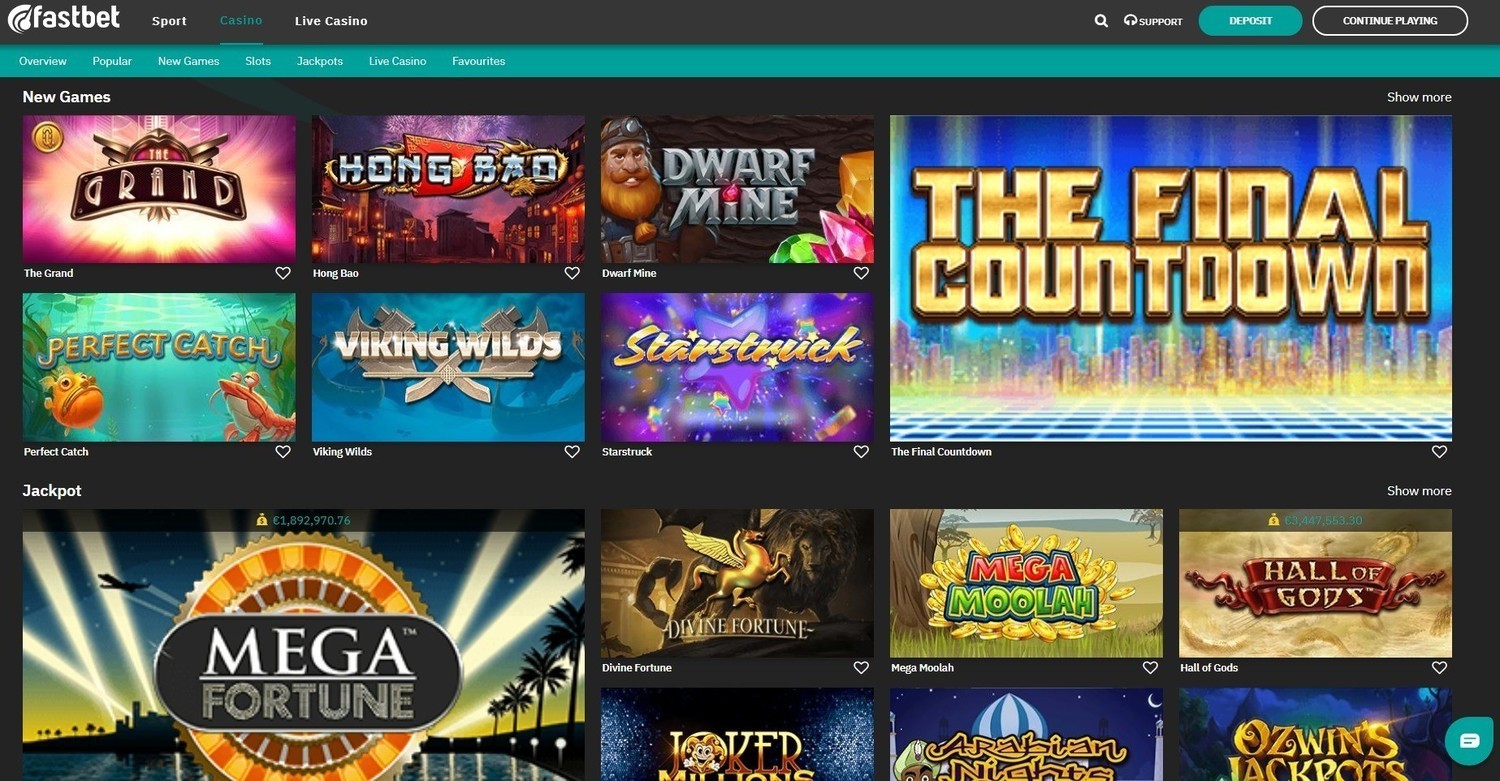 FastBet Casino online