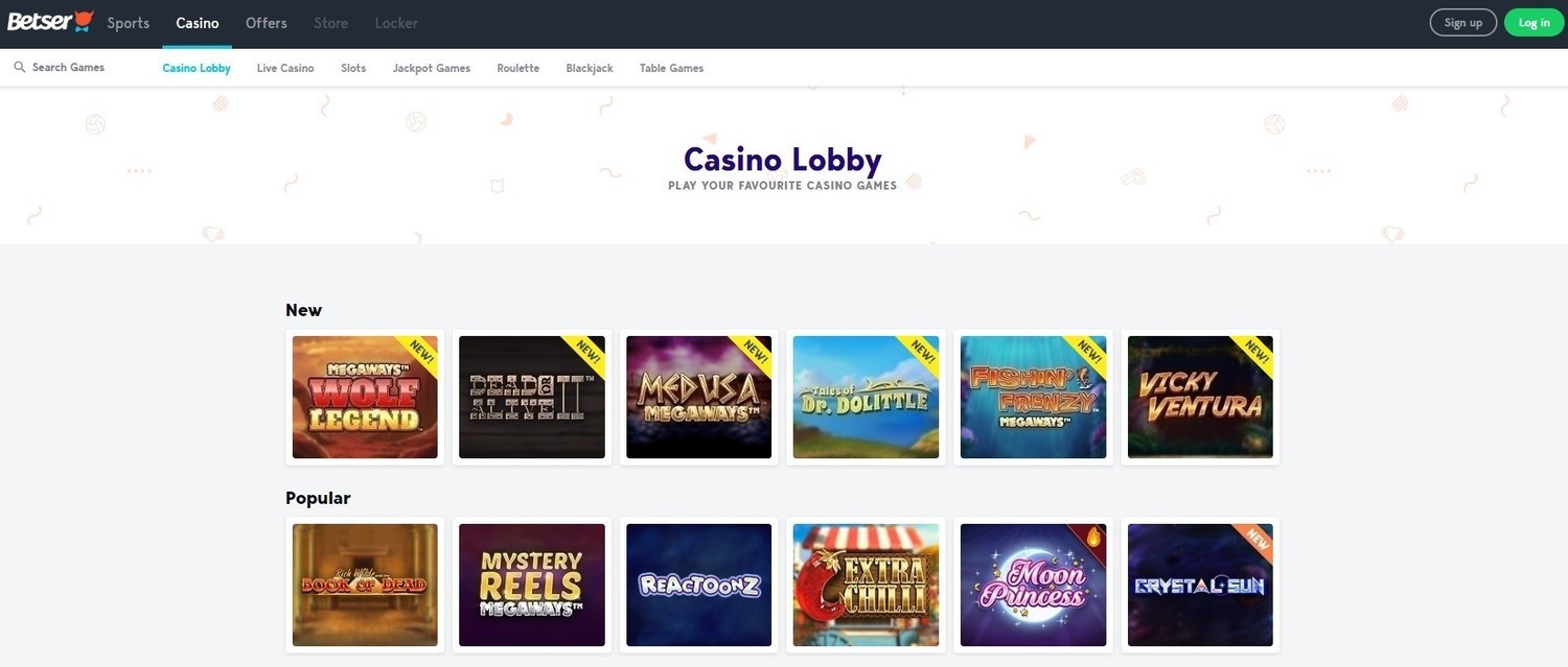 Betser Casino online