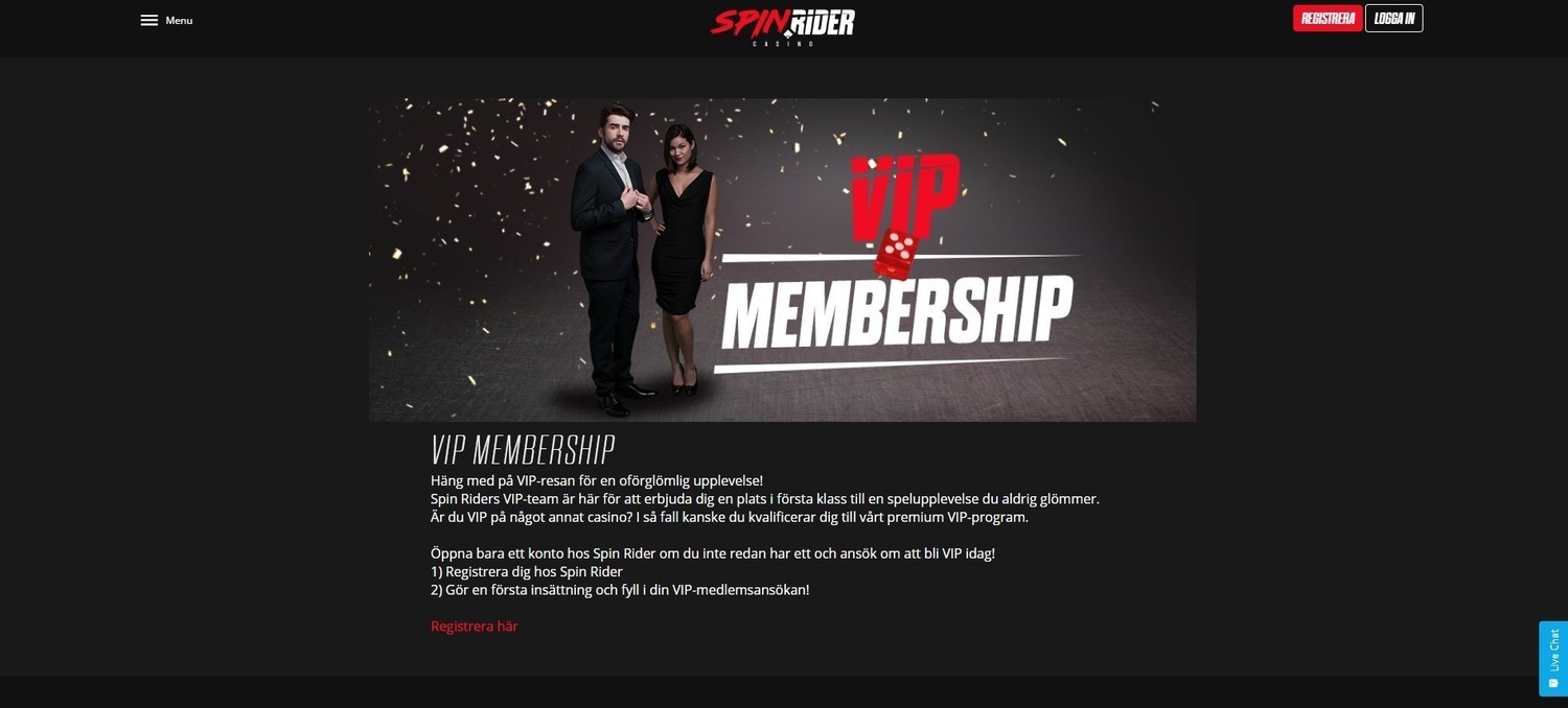 Spinrider VIP