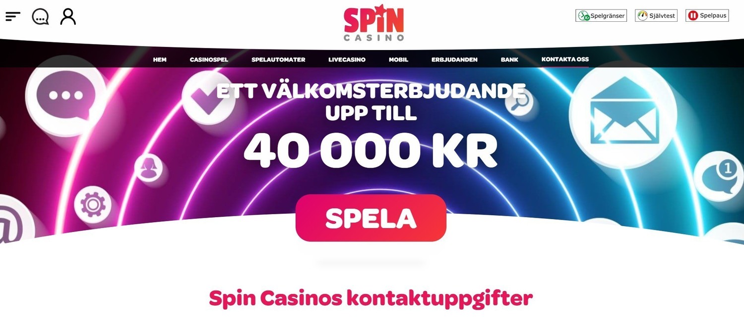 Spin Casino online