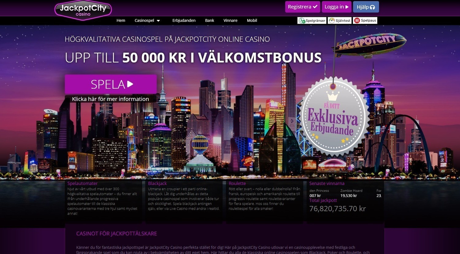JackpotCity Casino