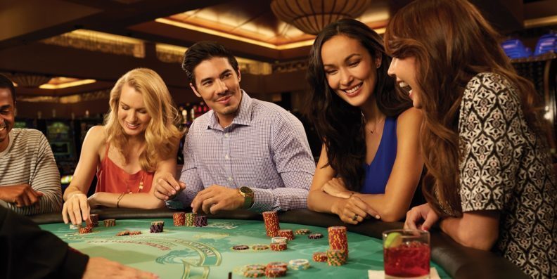 Typer av casino spelare