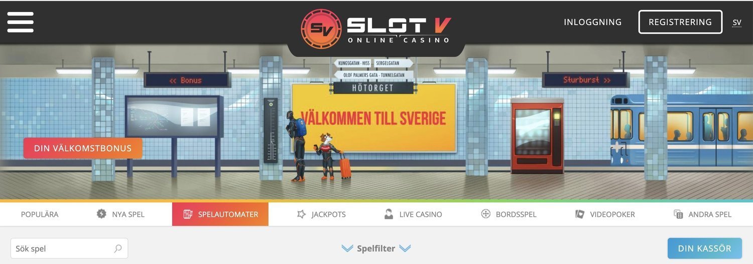 Slotv Casino Sweden