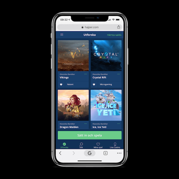 Mobile casino