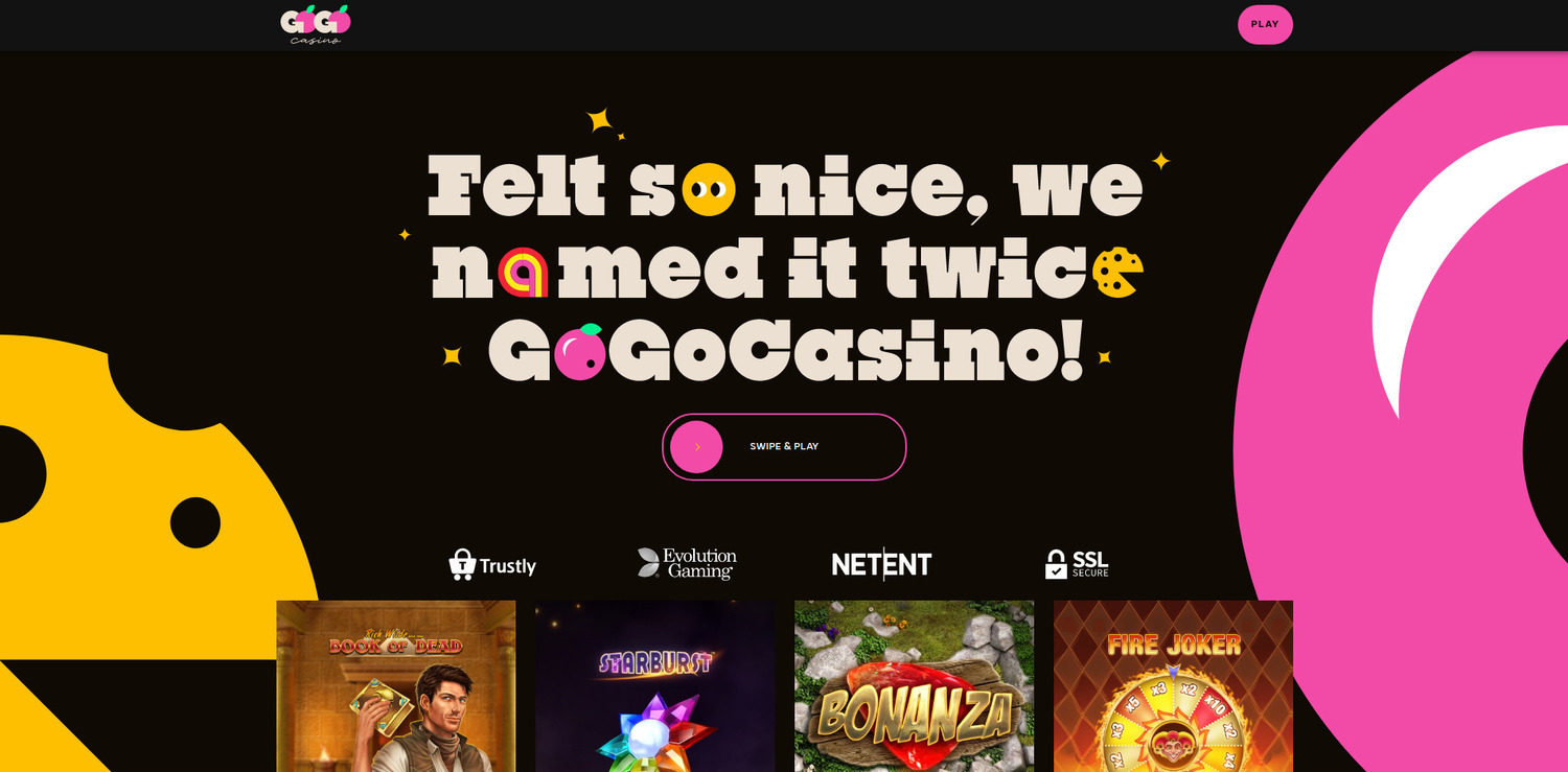 GoGo Casino Review