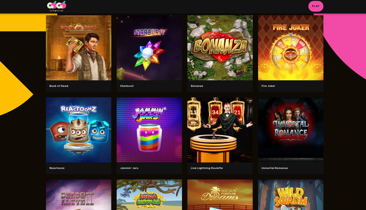 GoGo Casino Games