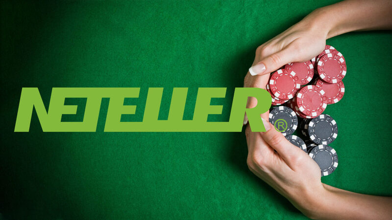 Neteller at the casino
