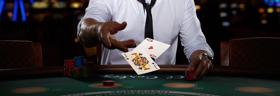 Aggressive casino players