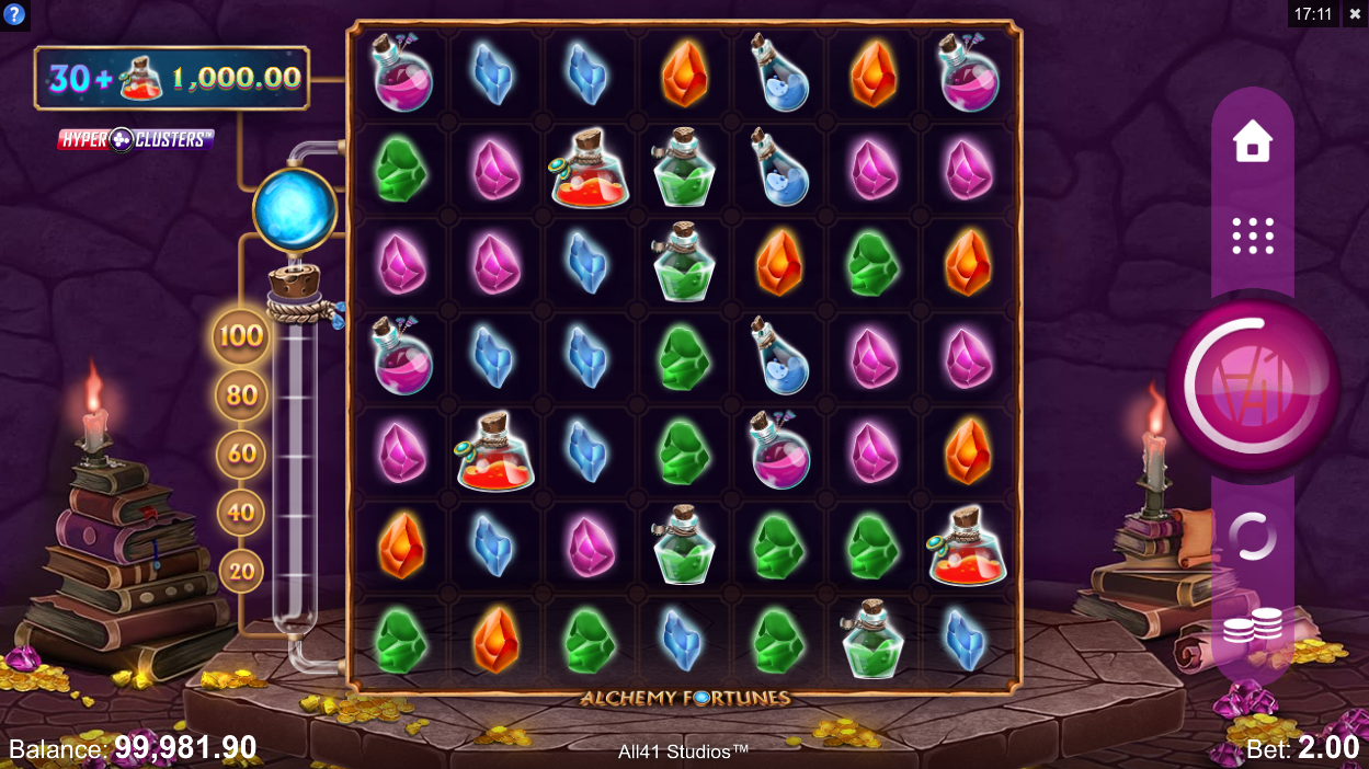 Alchemy Fortunes Online Slot