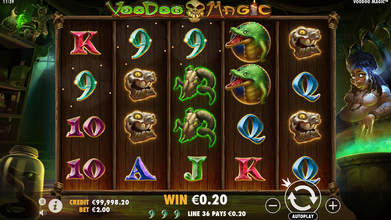 Spela Voodoo Magic Voodoo Magic by Pragmatic Play