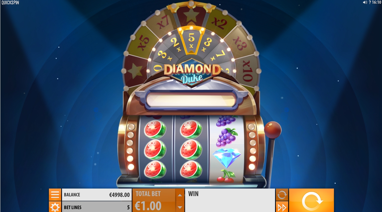 Diamond Duke Hige Payout