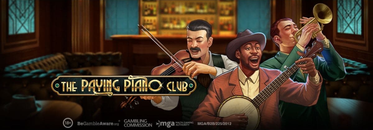 Paying Piano Club by Play'n GO