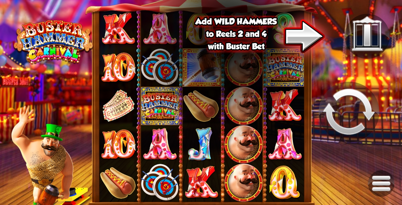 Buster Hammer Carnival av Yggdrasil
