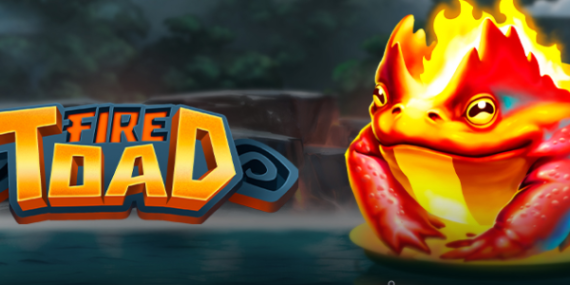 Fire Toad by Play’n GO