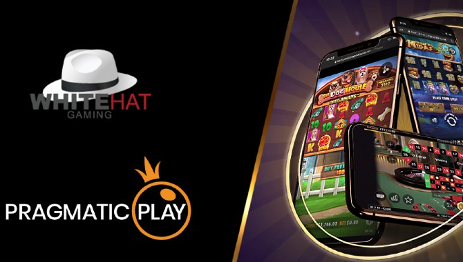 Pragmatic Play Signed a Deal with White Hat