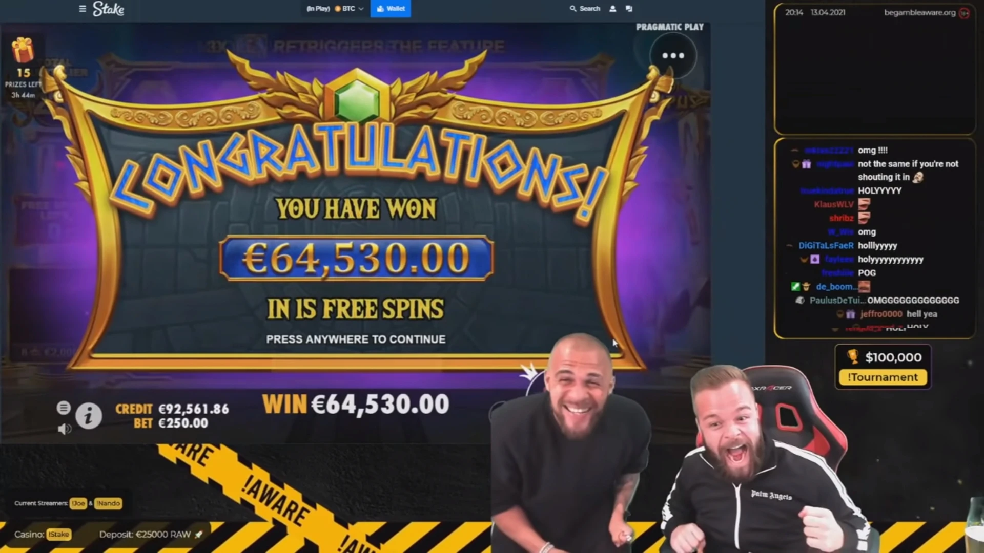 Biggest Slots Payouts of the Week