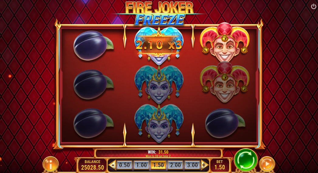 Fire Joker Freeze by Play’n Go