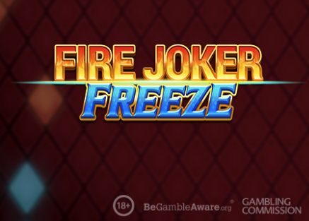 Play'n Go Released Fire Joker Freeze