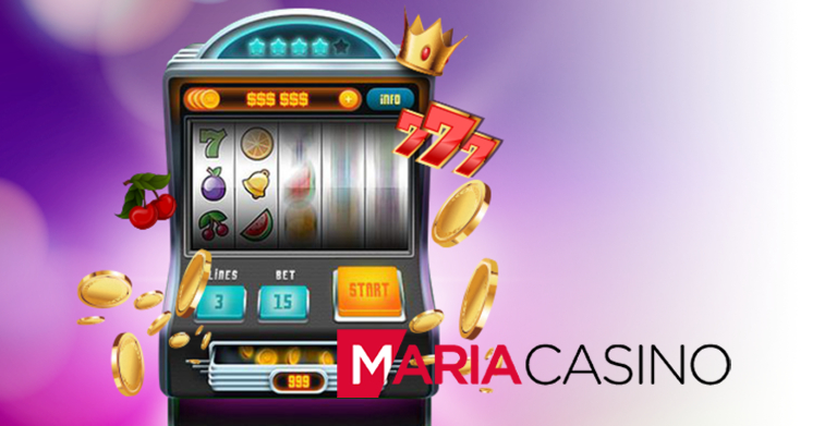 Lucky Spin Tournament at Maria Casino
