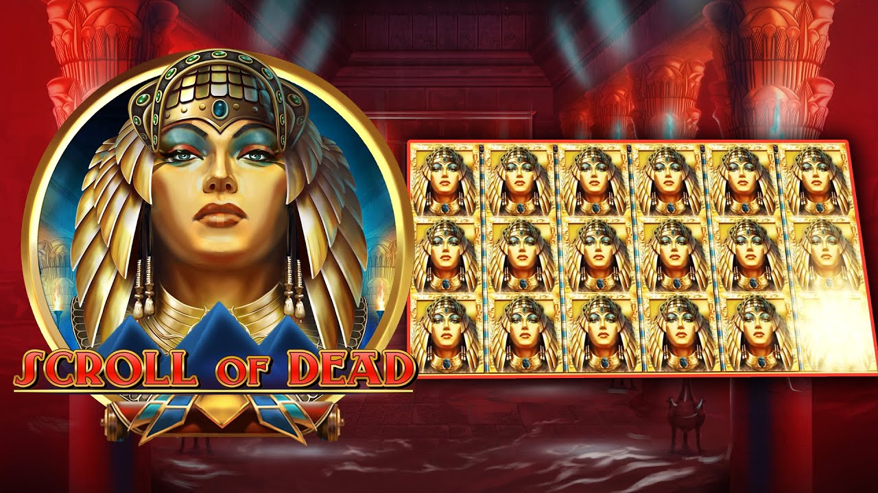 Scroll of Dead Slot by Play’n GO