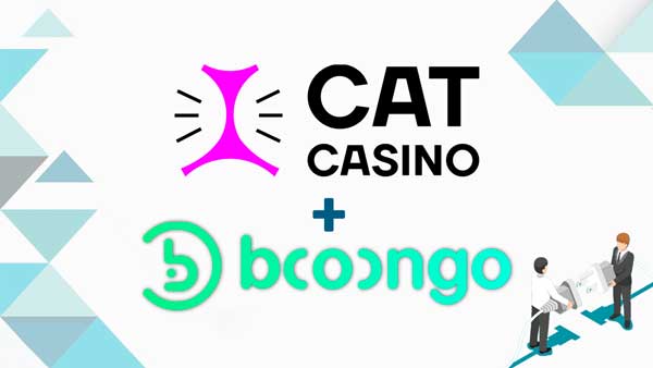 Booongo har ingått ett avtal med CatCasino