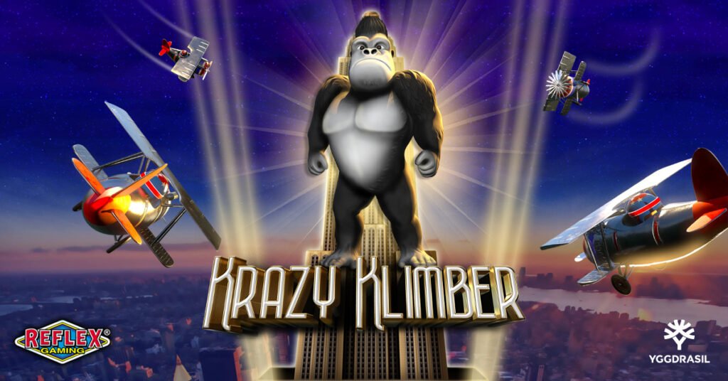 Krazy Climber Slot by Yggdrasil