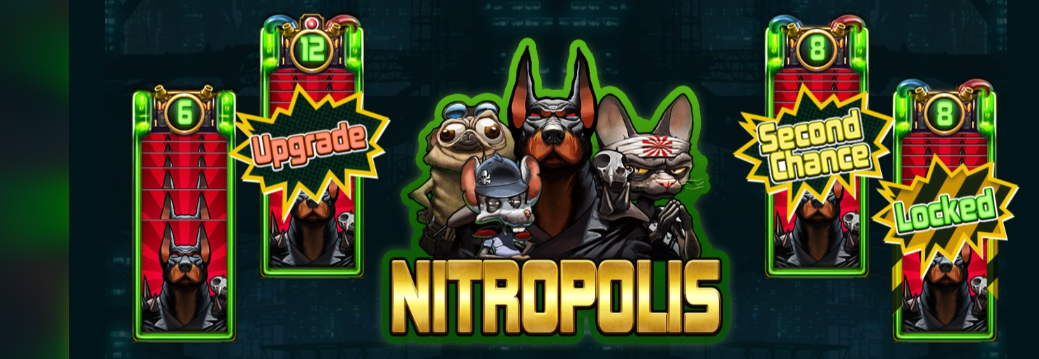 Nitropolis - Ett Nytt Spel Från Elk Studios