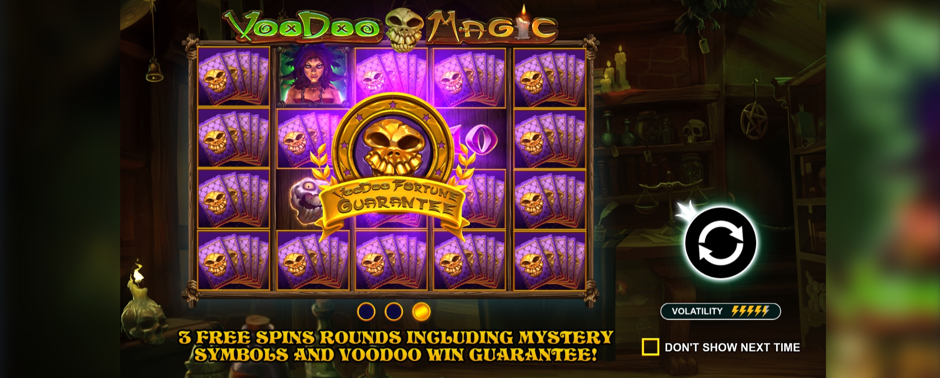 Voodoo Magic Från Pragmatic Play