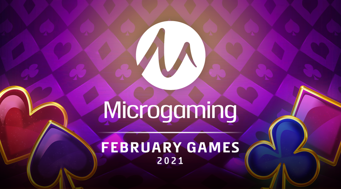 20+ Nya Produkter Från Microgaming