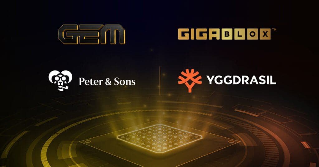 Peter & Sons Kommer Att Använda Gigablox