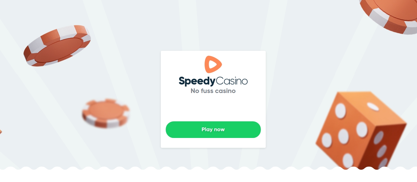 Välkomsterbjudande Från Speedy Casino