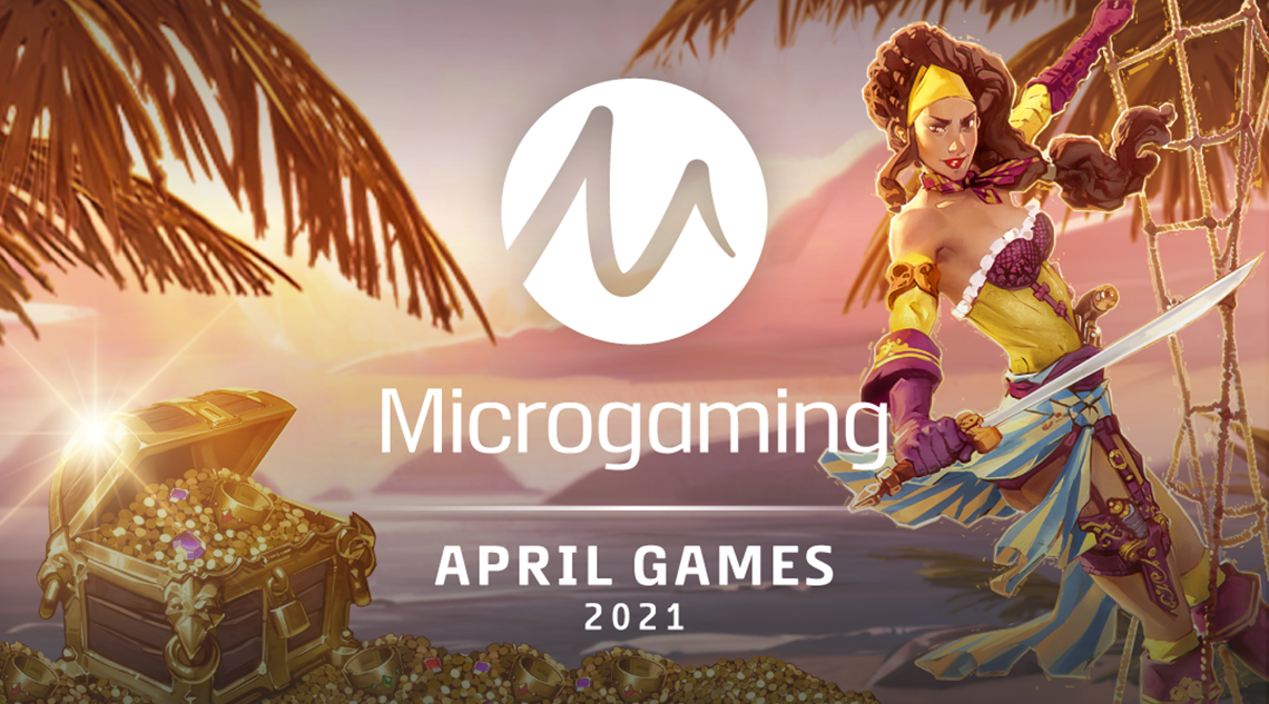 Spel Från Microgaming I April