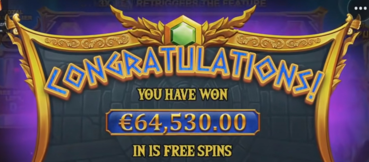 Online Spelautomater - Big Win Serier