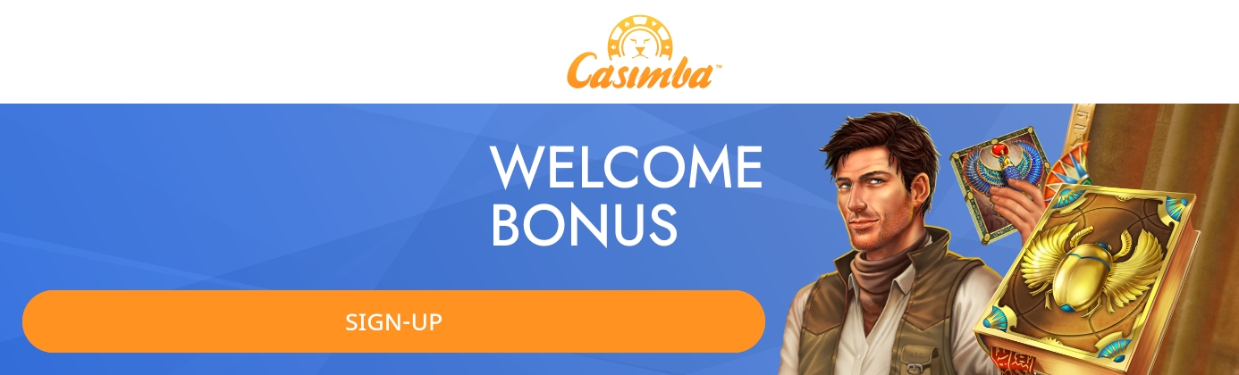 Välkomstpaket Från Casimba Casino