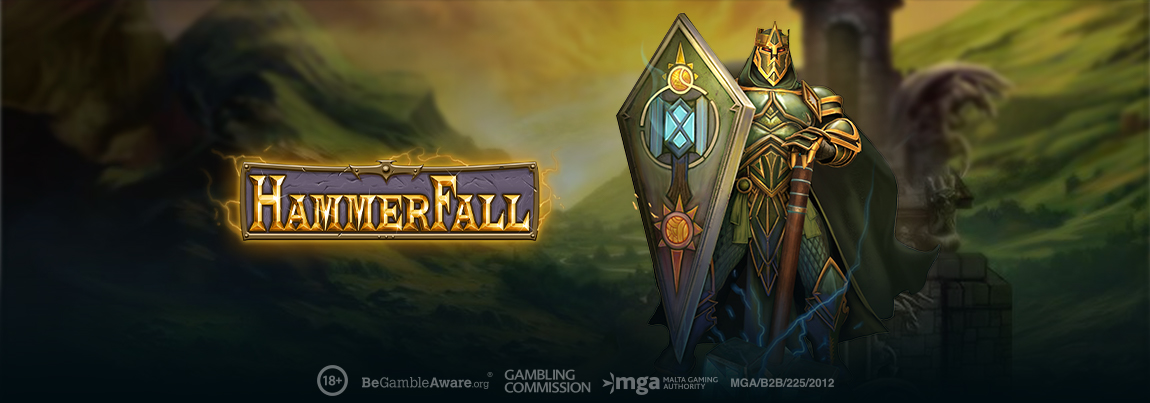 Play'n GO Släppte HammerFall