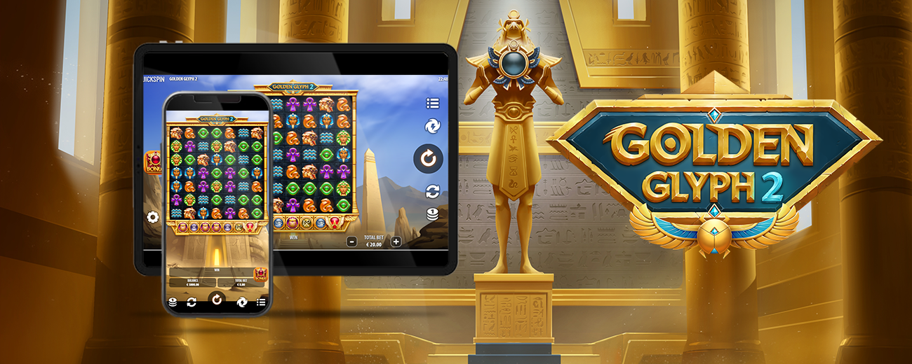 Översikt Över Golden Glyph 2 Slot