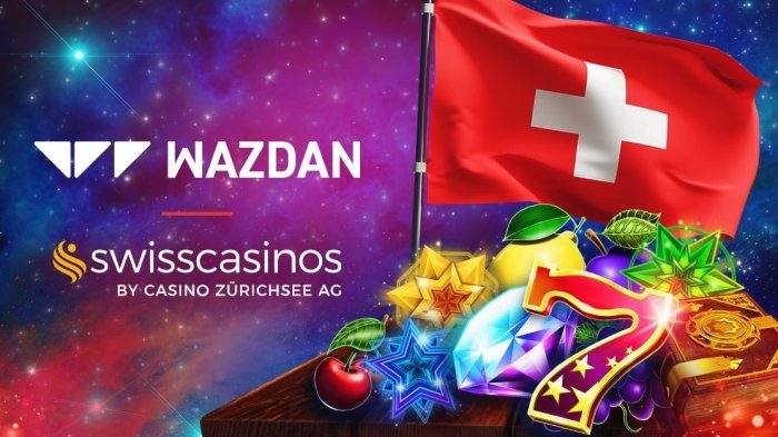 Wazdan Går In På Den Schweiziska Marknaden