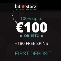 Välkomstbonus Från BitStarz Casino