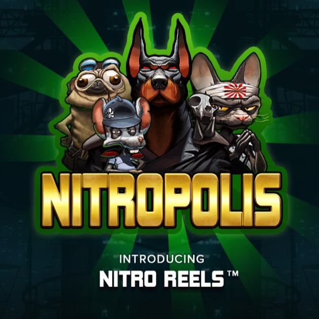 Nitropolis - Ett Nytt Spel Från Elk Studios