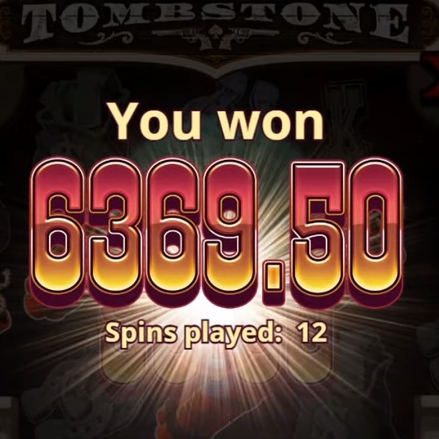 Stor Jackpot I Tombstone Slot