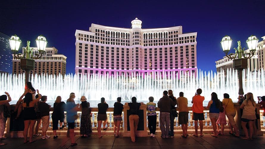 Coronaviruset Stänger Las Vegas Casinon