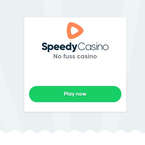 Välkomsterbjudande Från Speedy Casino