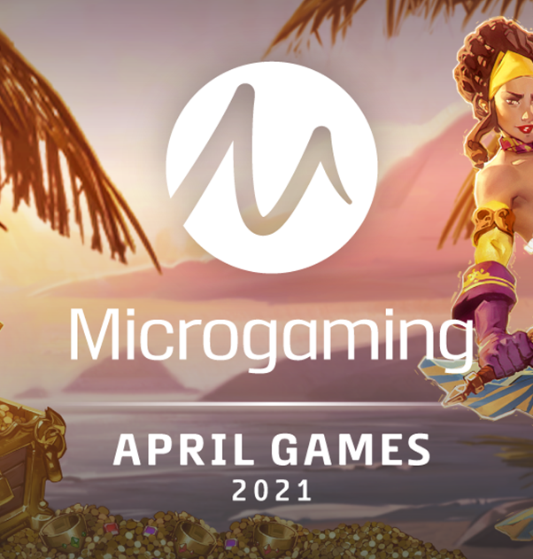 Spel Från Microgaming I April
