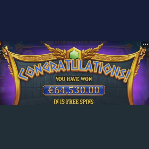 Online Spelautomater - Big Win Serier